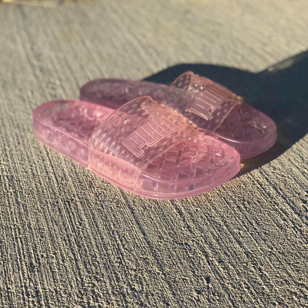 Puma x Fenty Jelly Slides